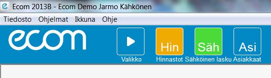 1.1 Asiakasoletukset A Ensimmäisessä vaiheessa käydään läpi asiakastietojen oletustietoja.