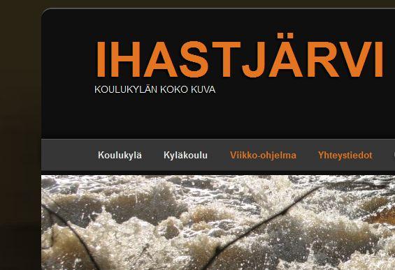 5 UUTISIA IHASTJÄRVELTÄ IHASTJÄRVI 8. SUOLENTOPALLON MM- KISOISSA Ensi kertaa kisoihin osallistunut Ihastjärven joukkue Team Ihastjärvi pelasi erinomaisen ottelun.
