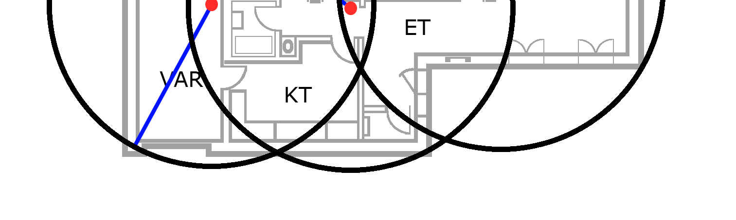 Kaksi yleisintä tapaa johdotukselle on T-liitos ja Ketjutus. T-liitos tavassa (Katso kuva A) matalajännitejohto haaroitetaan putken T-haaran kohdalla.