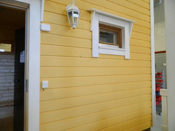 14 Sauna Materiaalit Puu Väri: