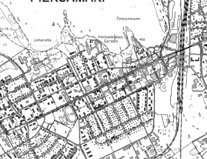 kulttuuritoiminnan rakennukset ei tiedossa 1920/1936 korjaus-/ muutos-/laajennusvuosi: Karttaote Kuvaus Historia Tutkimushistoria Aikaisemmat arvioinnit Ominaispiirteet Kaava- ja suojelutilanne Arvot