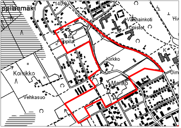 RAKENNETUN KULTTUURIYMPÄRISTÖN INVENTOINTI 30 5.1.