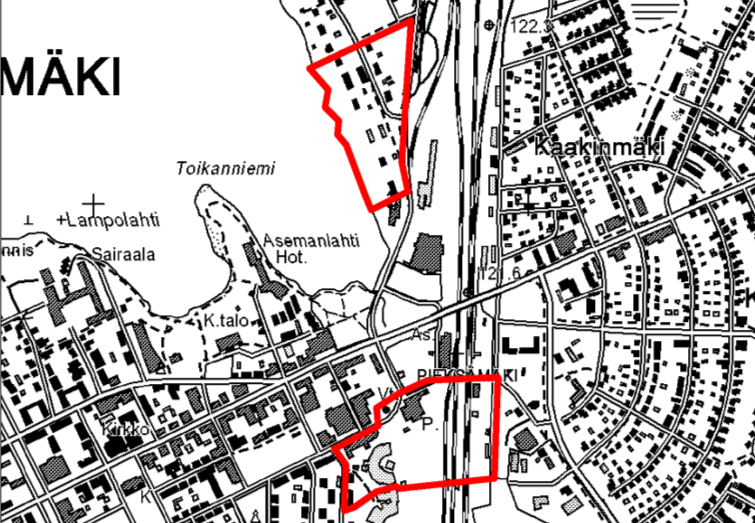 RAKENNETUN KULTTUURIYMPÄRISTÖN INVENTOINTI 31 