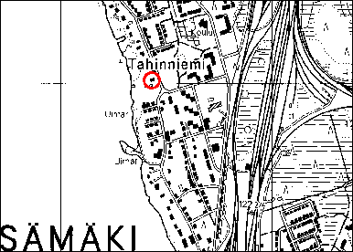 RAKENNETUN KULTTUURIYMPÄRISTÖN INVENTOINTI 44 6.2.2 Piparkakkutalo Osoite Tahintie 48, 76100 PIEKSÄMÄKI Pkoo 6912026 Ikoo 3508425 Rakennustyyppi asuinrakentaminen Suunnittelija - Rakennusvuosi?