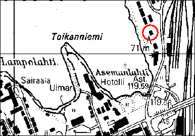 RAKENNETUN KULTTUURIYMPÄRISTÖN INVENTOINTI 45 6.2.