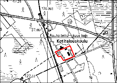 RAKENNETUN KULTTUURIYMPÄRISTÖN INVENTOINTI 47 6.2.