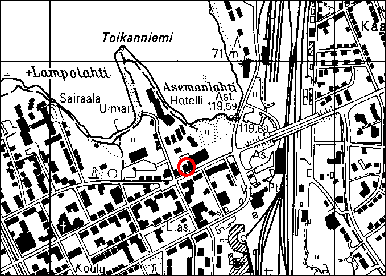 RAKENNETUN KULTTUURIYMPÄRISTÖN INVENTOINTI 52 6.2.10 Ent.