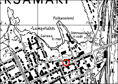 RAKENNETUN KULTTUURIYMPÄRISTÖN INVENTOINTI 55 6.2.