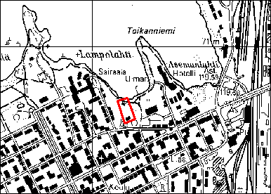 RAKENNETUN KULTTUURIYMPÄRISTÖN INVENTOINTI 57 6.2.