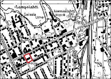 RAKENNETUN KULTTUURIYMPÄRISTÖN INVENTOINTI 59 6.2.