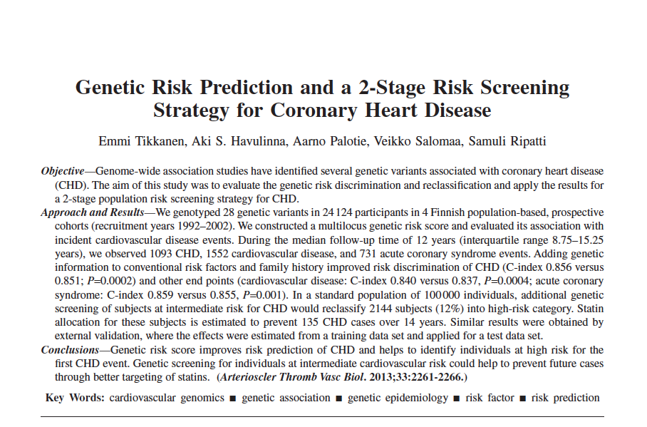28 lokusta, 24 000 ihmistä Cardiogram-tutkimuksen merkitsevimmät löydökset 12 vuoden seuranta 1 093