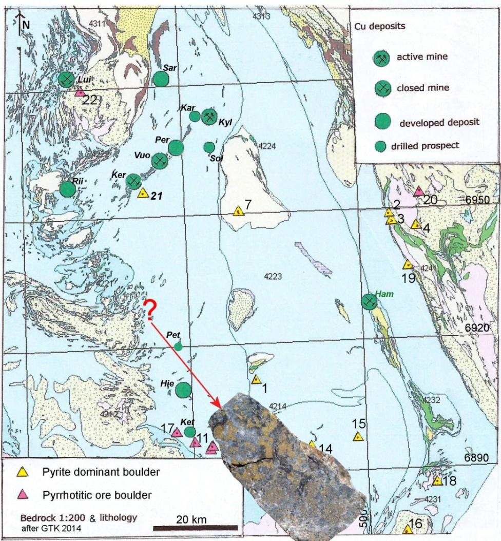 GEOLOGIAN TUTKIMUSKESKUS Itä-Suomen yksikkö Kuopio 42/2015 Pohjois-Karjalan