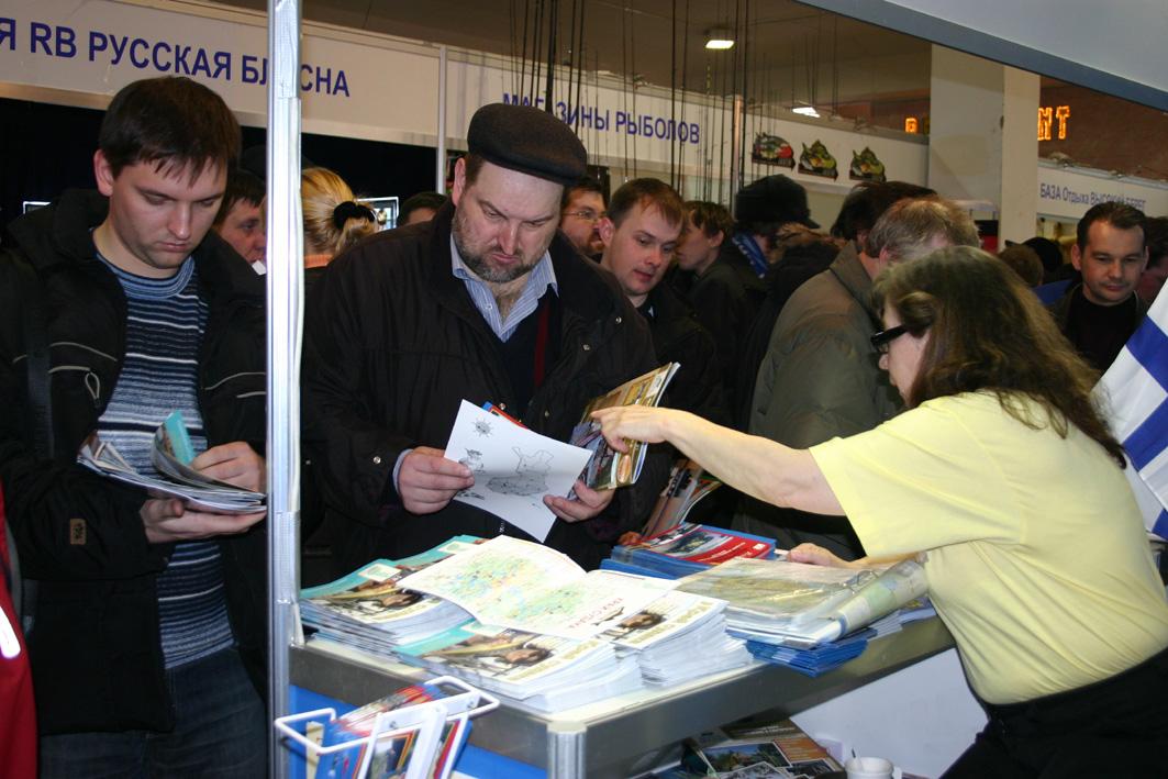 Messukokemuksia Metsästys ja kalastusmessut, Lenexpo, Pietari, 18-21.3.