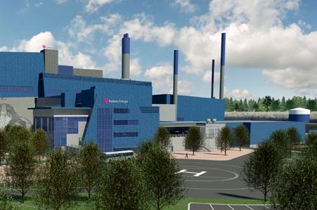 in palvelualueet Vantaan Energia Build services Vantaan Energia rakentaa parhaillaan pääkaupunkiseudun ensimmäistä jätevoimalaa.