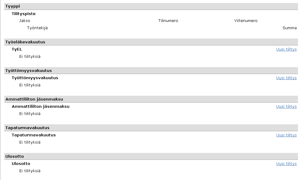 25 6 ULOSOTTOJEN JA AY-JÄSENMAKSUJEN TILITTÄMINEN 6.