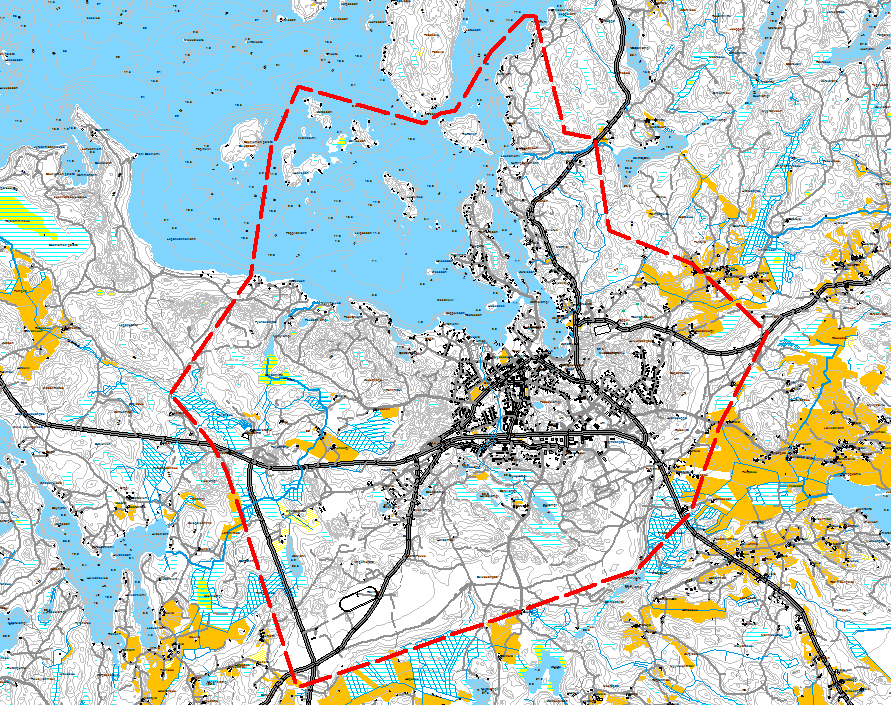 1 JOHDANTO Kulttuuriympäristöselvitys on tehty Savitaipaleen kirkonkylän yleiskaavatyötä varten.