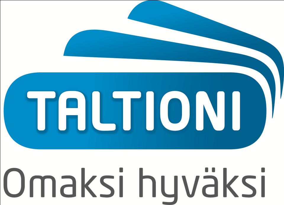 Kukin Taltionin päälle rakenettu palvelu toimii omalla brändillään Taustabrändi joka näkyy sähköisten hyvinvointipalveluiden yhteydessä Nähdessään palvelun yhteydessä ko merkin, kuluttaja tietää