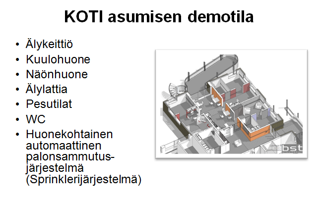 Oppimisympäristö tarjoaa opiskelijoille mahdollisuuden laajentaa ammattitaitoaan hyvinvointiteknologian alalla.