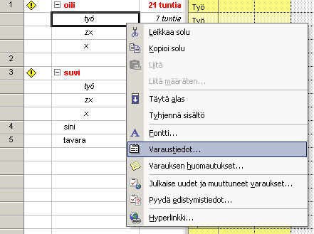 MSProject 2002 13/32 2.5.1. Palkkaluokat Työntekijä voi tehdä eri töitä eri palkkaluokilla, jotka määritellään kustannustaulukoissa (Cost rate tables) välilehdillä A-E.