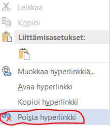 15 (32) 7 Kirjasintyylit ja -tehosteet 7.1 Kursivointi, Lihavointi, Alleviivaus Löytyvät Aloitus-välilehdeltä, Fontti-ryhmästä, Fontti tyylien alapuolelta.