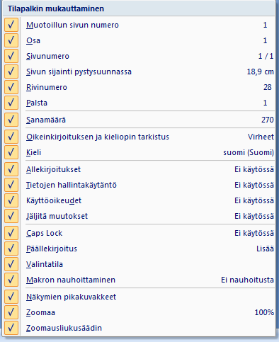 KR TT- koulutuskiertue Oulu - 10.12.