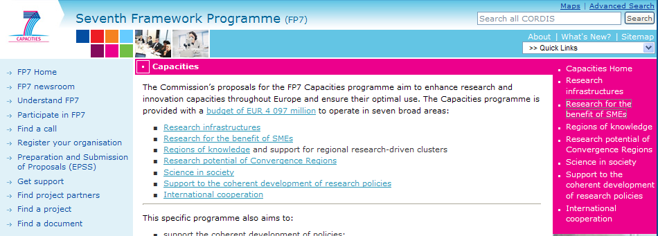 knowledge, Research potential of Convergence Regions, Science in