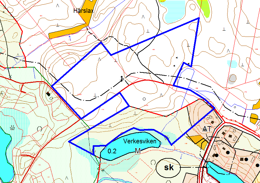 Sivu 11 Kyseinen asemakaava-alue sijaitsee osin rantaosayleiskaavan rajauksen sisäpuolella ja osin ulkopuolella.