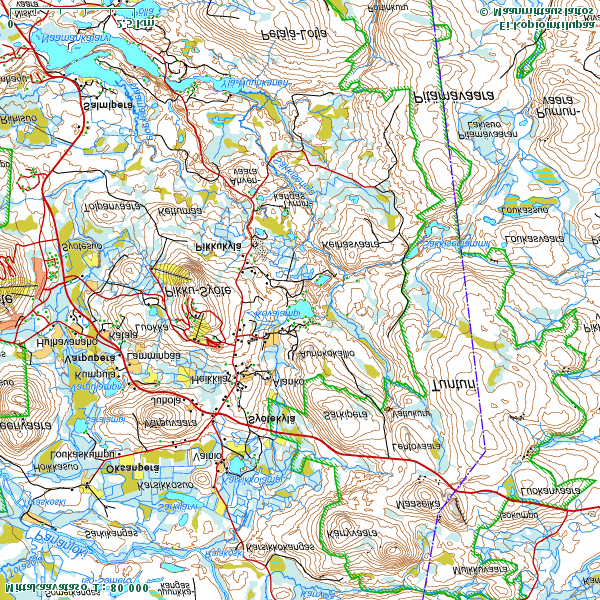 Alueella on muutamia lähde-, lampi- ja suppakohtia sekä hieman erityisarvoa omaava geomorfologinen muodostuma.