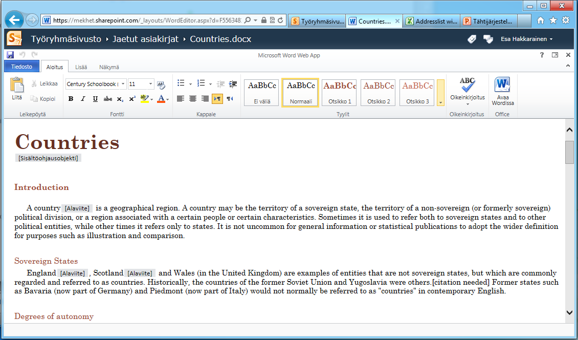 Word Web