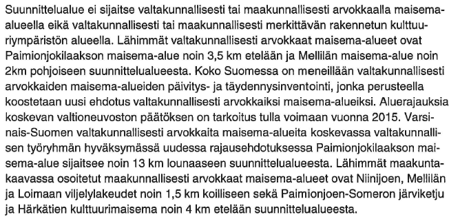 4 (21) Kaavamerkinnät ja -määräykset MT-alueet muutetaan M-1 alueiksi lausunnon suosituksen mukaisesti.