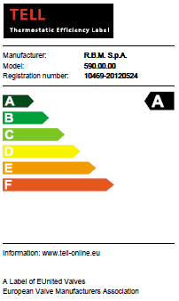 Käsisäätöpyörän tilalle voidaan asentaa termostaattiosa tai toimilaite. Yhdistäjässä ptfetiiviste ja RFS -lukitus. Standardi EN 215. 32.03.00 3 / 8 17,30 10 32.04.00 1 / 2 19,20 10 32.05.