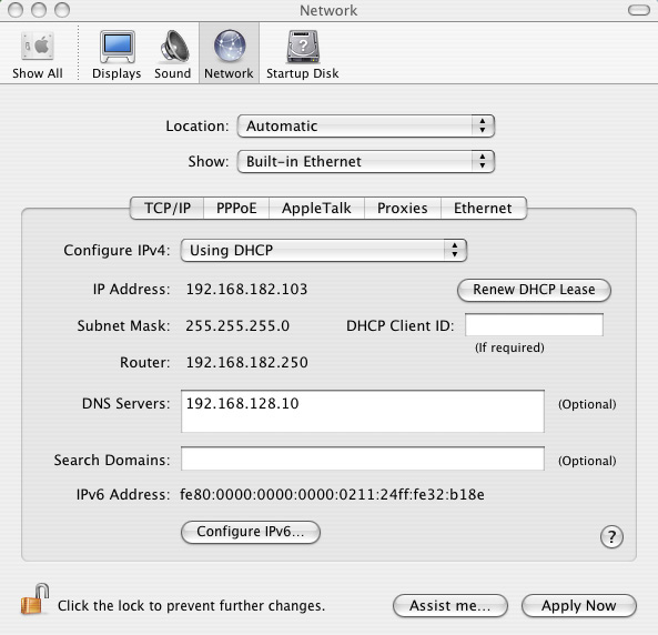 3. Voit hakea ipv4 IP -asetukset automaattisesti rastittamalla kohdan Obtain an IP address automatically (Hanki IPosoite automaattisesti).