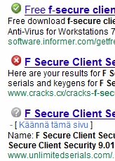 41 F-Securen kotisivuilta löytyy Online Virus Scanner (http://www.fsecure.com/fi_fi/security/security-lab/tools-and-services/online-scanner/).