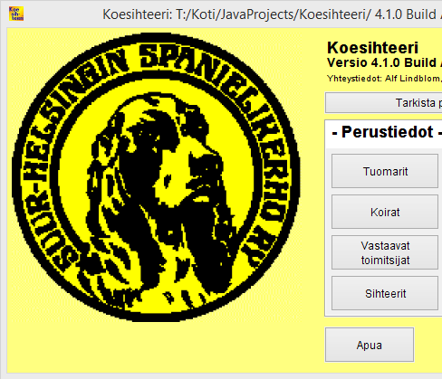 27 / 40 #,--------------------' #,----------------------' # Kokeet=1;1;0;0;0;0;0;0 Määrittelee, mitkä kokeet halutaan käyttöön. 8 eri arvoa erotettuna merkillä ;.