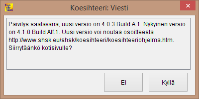 9 / 40 java -classpath "kohdehakemisto/build/classes";" kohdehakemisto/lib/log4j/log4j- 1.2.14.jar";" kohdehakemisto/lib/calendar/jcalendar.jar"; fi.alf.koesihteeri.