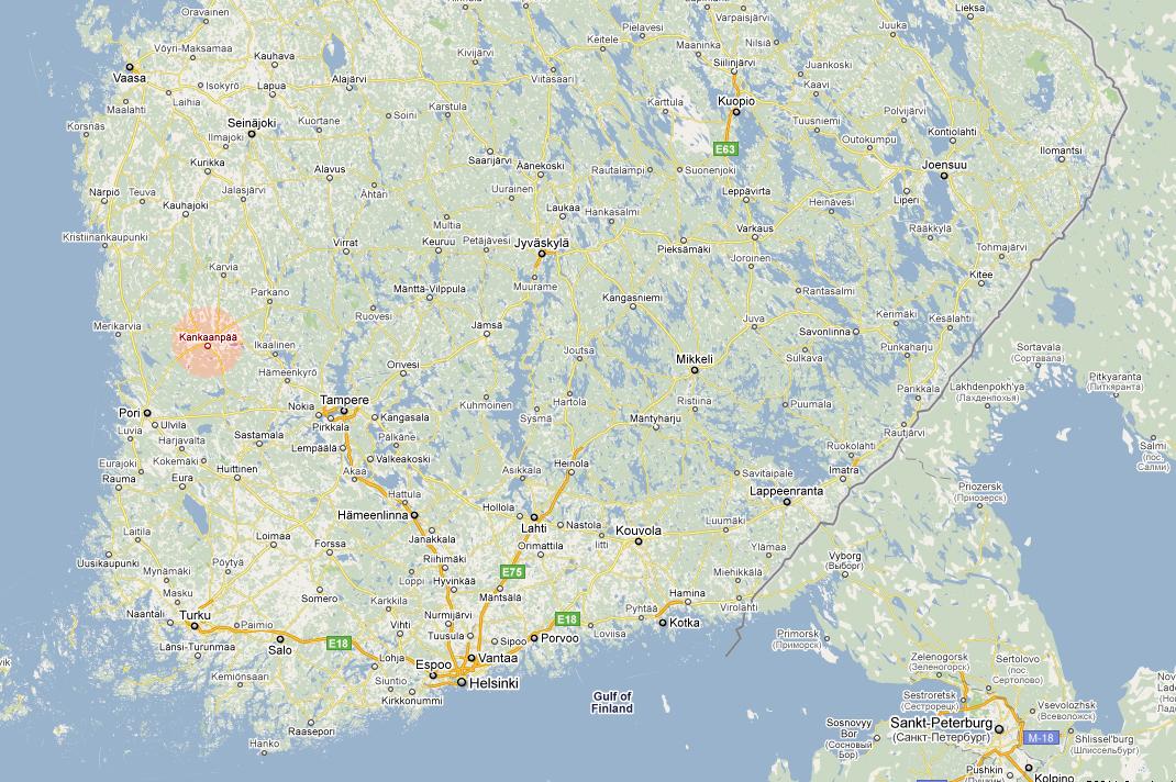 Kankaanpää: 12
