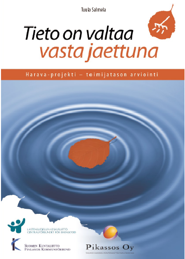 Suomen Kuntaliiton julkaisuja Kasvatus tulevaisuuteen, loppuraportti Salminen Pirjo KASTU-hankkeen tarkoituksena oli lisätä lasten ja nuorten hyvinvointia yhteisöllisesti vanhemmuutta vahvistamalla.