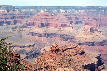 Maailmanperintökohteet Pohjois-Amerikassa 2. Grand Canyonin kansallispuisto -Sijaitsee Yhdysvalloissa Koillis-Arizonassa.