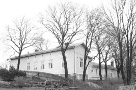 Villa Karlborg Mitä, jos Mäntymäen kaupunginosa olisi aikoinaan ristitty nimellä Kalborginkaupunki?