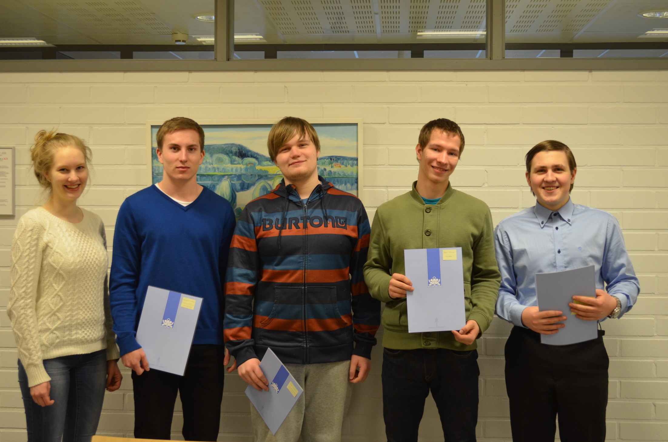 Lukiolaisia osallistui Jyväskylän yliopiston Keski-Suomen ja lähialueiden lukioille järjestettyyn matematiikan, fysiikan, kemian ja