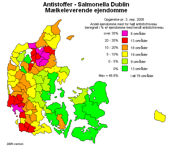 SALMONELLA - Ulosteperäinen bakteeri, tarttuu suun kautta - Yli 2500 eri serotyyppiä - Viranomaisten toimesta vastustettava tauti, ns nollatoleranssi - Meillä harvinainen nautatiloilla - Noin 10-15