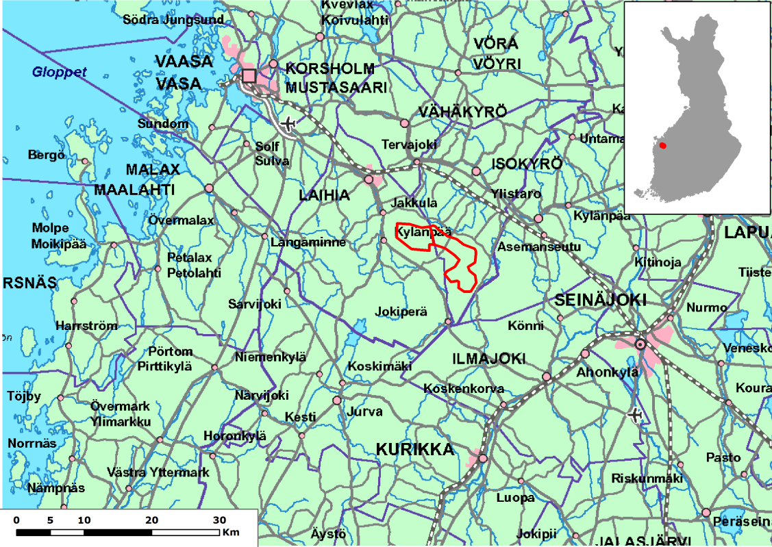 FCG SUUNNITTELU JA TEKNIIKKA OY Kaavaselostus 6 (76) 4.