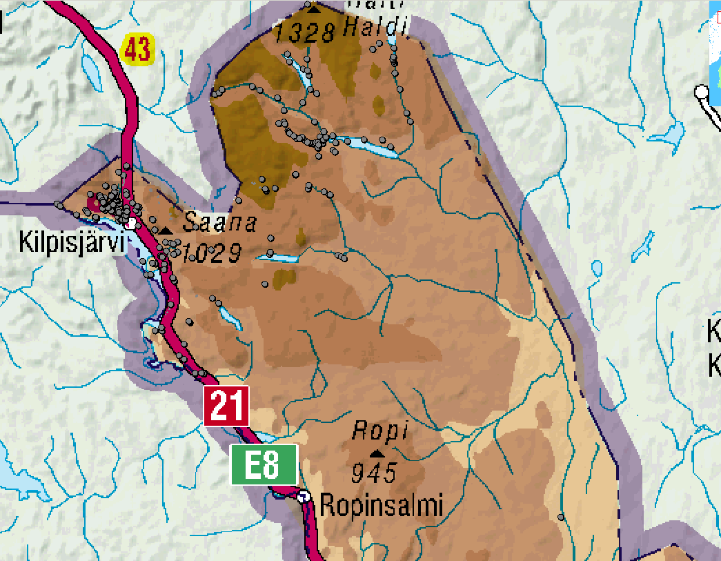 2.4 Käsivarren erämaa-alueen ja Kilpisjärven kulttuuriperintö Metsähallitus on inventoinut Käsivarren pohjoisosan kulttuuriperintökohteita vuosina 2008 ja 2010 2012.