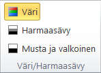 PowerPoint 2010 s. 20/23 Tärkeimmät tulostusasetukset on valittavissa edellisessä kuvassa näkyvillä painikkeilla. Voit lisäksi säätää tulostimen asetuksia valitsemalla Tulostimen ominaisuudet.