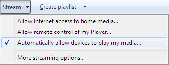 Windows Media Player 12:n medianjakotoiminnon määrittäminen 1. Käynnistä Windows Media Player 12. 9. Viewer-toiminnon käyttäminen (MM-mallit) 2.