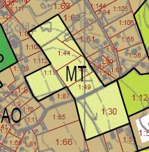 tarkoitus (MT) ei vastaa omistajan toivomuksia. Ympäröivällä alueella AO-merkinnällä on osoitettu suuria, pihapiirien ulkopuolelle jääviä alueita eikä maanomistajien tasapuolinen kohtelu toteudu.