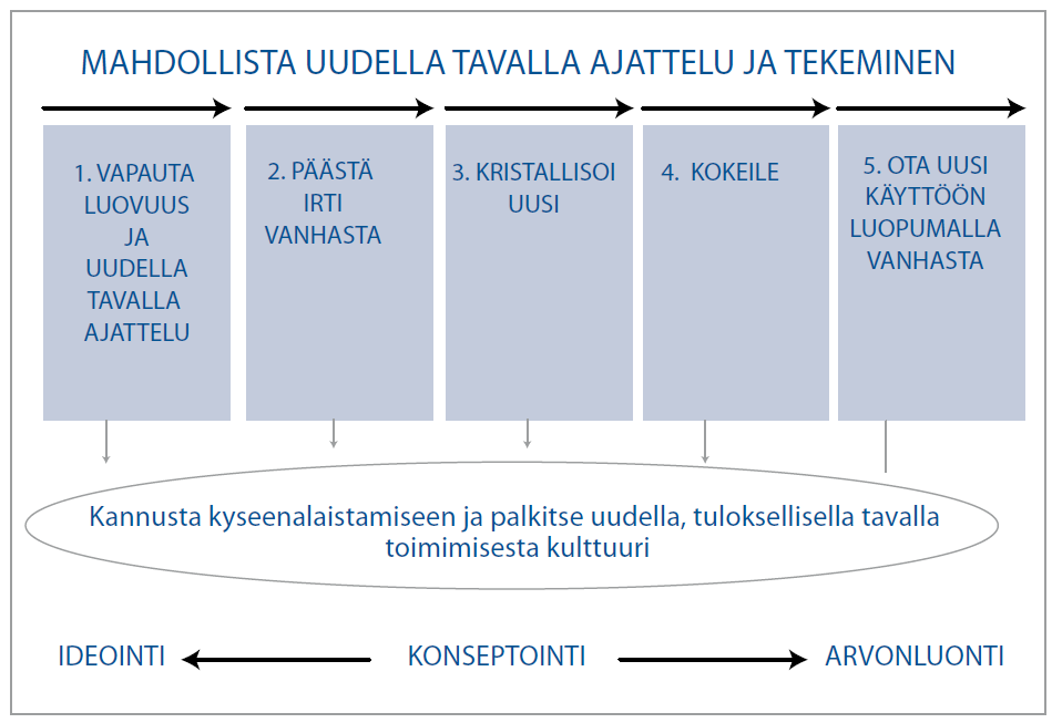 kehittämistyön aikana, kuten myös virheitä, mutta kaikesta opittiin. Alla on suuntaa antava malli psykiatristen sairaanhoitajien toiminnan tavoitteista ja sen luonteesta.