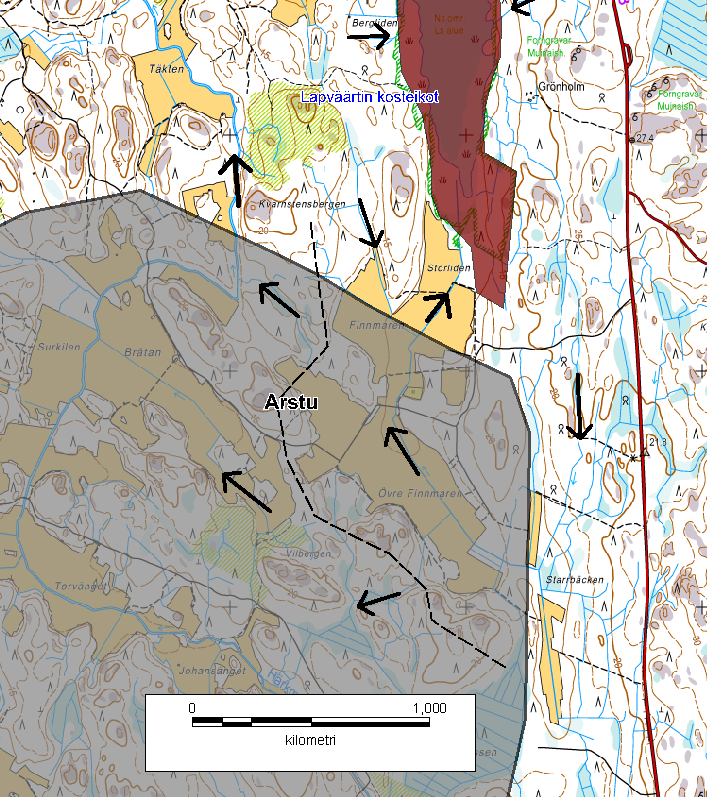 kosteikot) valuma-alueelle.