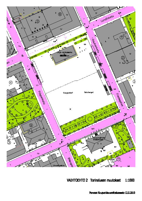 Erikseen pitää myös tarkastella suuremman rakennusmassan pysäköintipaikkojen laskentaperiaatteet ja näiden paikkojen sijainti.