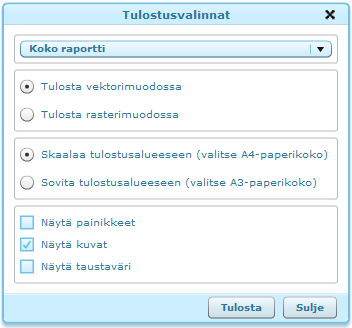 Otsikko Otsikosta näkyy kulloinkin valittuna oleva osoitin, väestöryhmä ja aikajakso. Vastaavat havaintoarvot näkyvät taulukossa, kartalla, aikasarjakuviossa ja pylväskaaviossa.